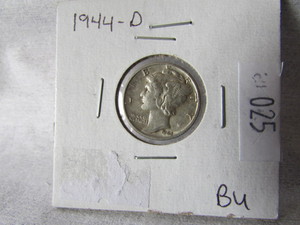 1944 D Mercury Dime