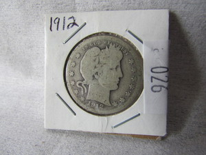 1912 Quarter