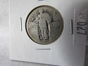 1927 Quarter