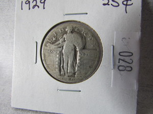 1929 Quarter