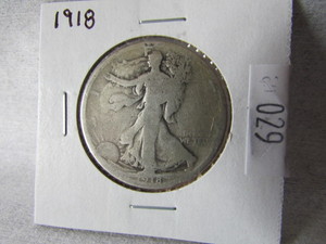 1918 Half Dollar