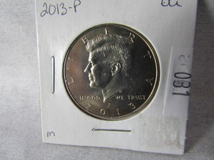 2013 P Half Dollar