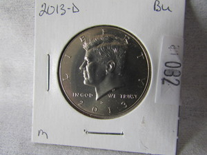 2013 D Half Dollar
