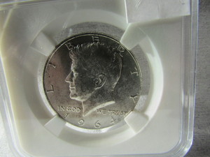 1964 Silver Kennedy Half Dollar
