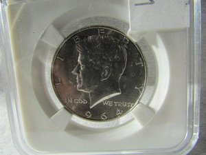 1964 Silver Kennedy Half Dollar