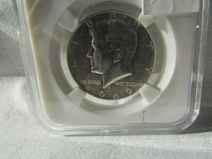 1969 D Silver Kennedy Half Dollar