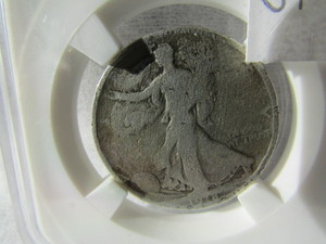 1918 S Walking Liberty Half Dollar