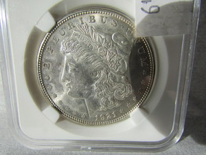 1921 D Morgan Silver Dollar