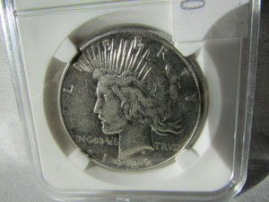 1922 Peace Silver Dollar