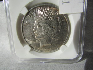 1923 Peace Silver Dollar
