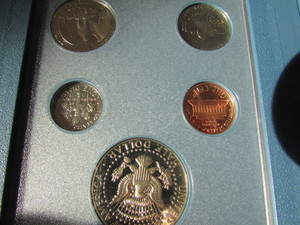 1987 Prestige Proof Set