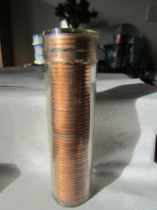 1960 Lincoln Cent Roll