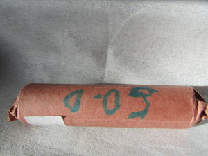 1950 D Lincoln Wheat Cent Roll