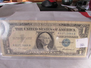 1957 Silver Certificate Note