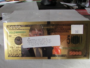 Trump Novelty Note