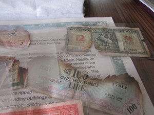 WW2 Bank Notes