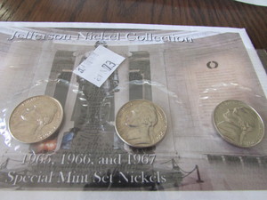 Jefferson Nickel Collection