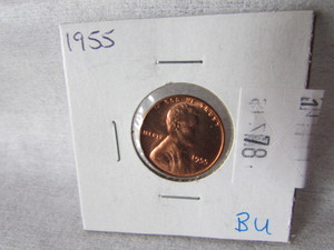 1955 Wheat Cent