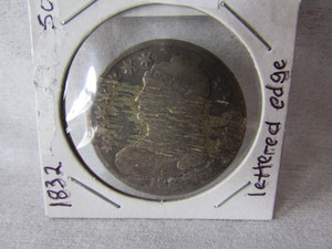 1832 Bust Half Dollar