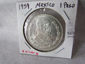 1959 Mexican Peso
