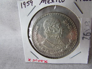 1959 Mexican Peso