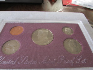 1988 US Mint Froof Set