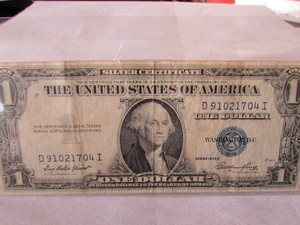 1935 E Silver Certificate