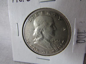 1961 D Franklin Half Dollar