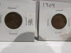 Lincoln Wheat Cent Coins