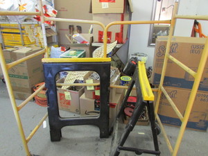 Scaffold PlatformSaw Horses
