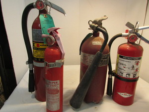 Fire Extinguishers