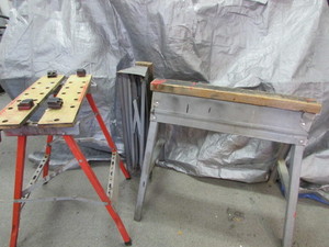 Work TableSaw Horses