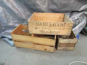 Wood Crates
