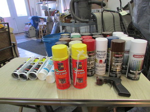 Spray Paint