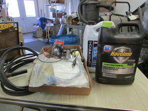 Anti Freeze and More