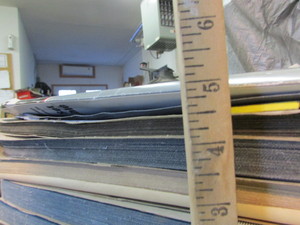 Abrasive Coated Sheets.