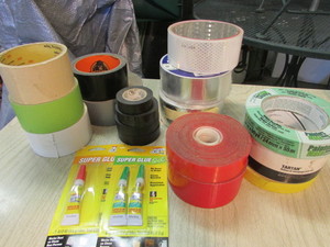 Assorted Adhesive Tape
