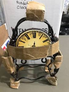 lot 21 image: Table Pendulum Clock - New in box