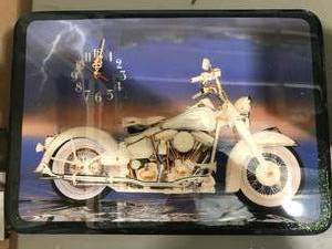 lot 31 image: Harley Wall Clock - New in box