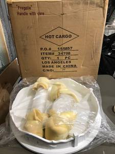 lot 53 image: Rococo Accent Table - New in box - Some assembly required - 24 wide x 28 high