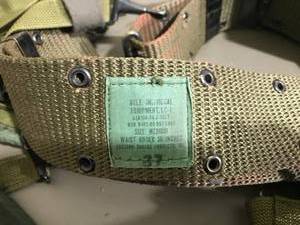 lot 73 image: Military Belt