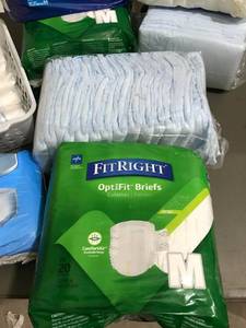 lot 74 image: Adult Diapers