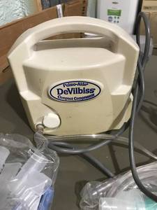 lot 75 image: Working Nebulizer w New Tubing