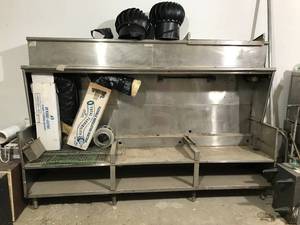 lot 89 image: Gordon Jenson Incorp - Food Serving Equipment - Kitchen Exhaust systemsuppressor.