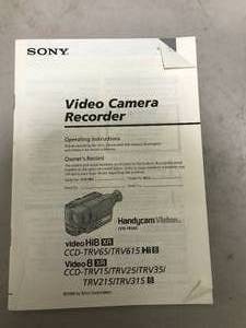 lot 94 image: Sony Video Camera Recorder