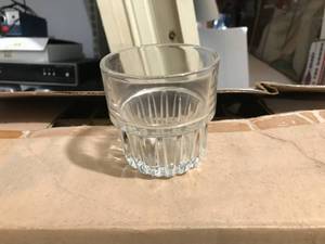 lot 126 image: 3 Dozen Libby Low Ball glasses
