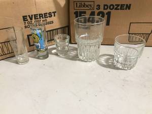 lot 141 image: Variety of Glasses and Cups
