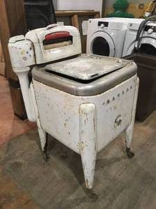 lot 179 image: Antique Maytag Washer