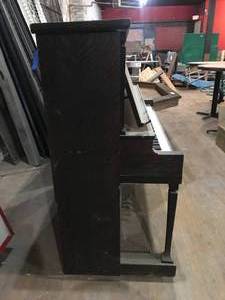 lot 184 image: Antique Piano