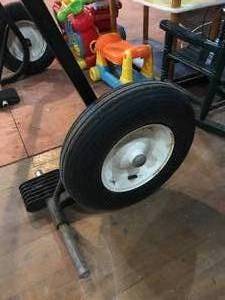 lot 210 image: Snowmobile Dolly